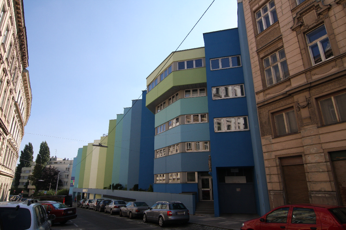 Farbe & Raum Fassadengestaltung