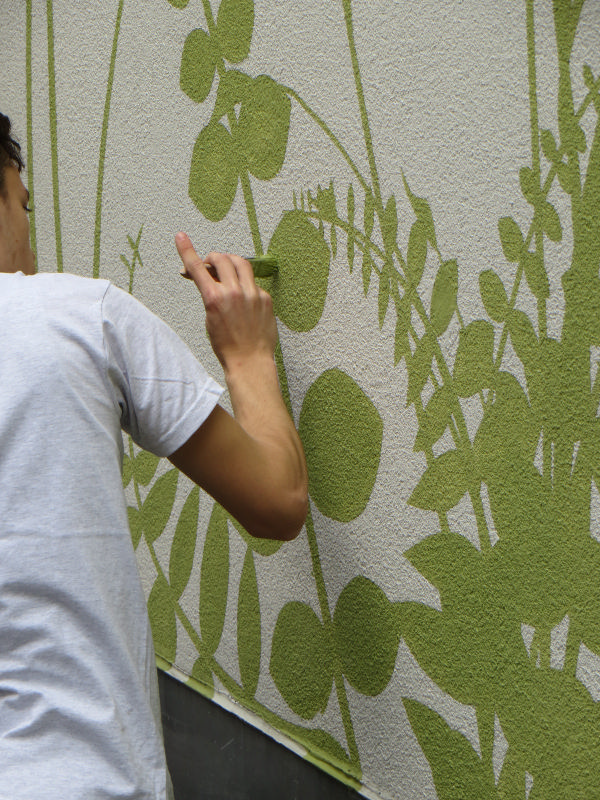 Farbe & Raum Gemalte Schriften & Logos