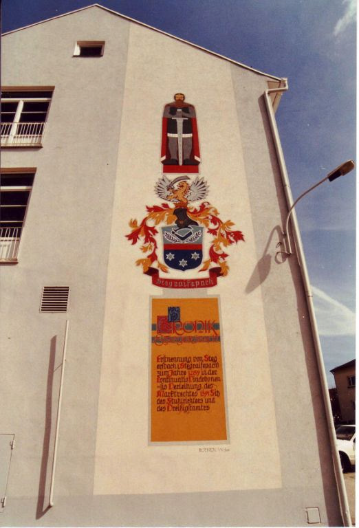 Farbe & Raum Gemalte Schriften & Logos 57