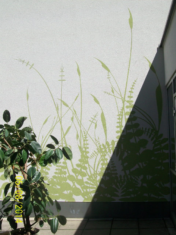 Farbe & Raum Gemalte Schriften & Logos