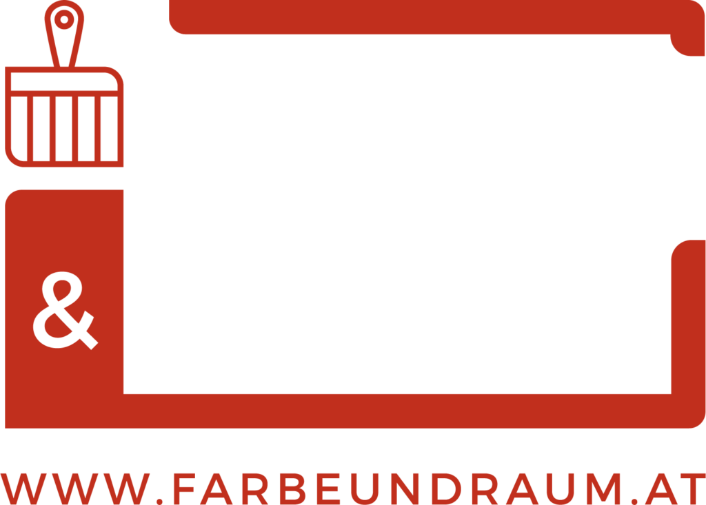 Logo Farbe & Raum_rot_weiß
