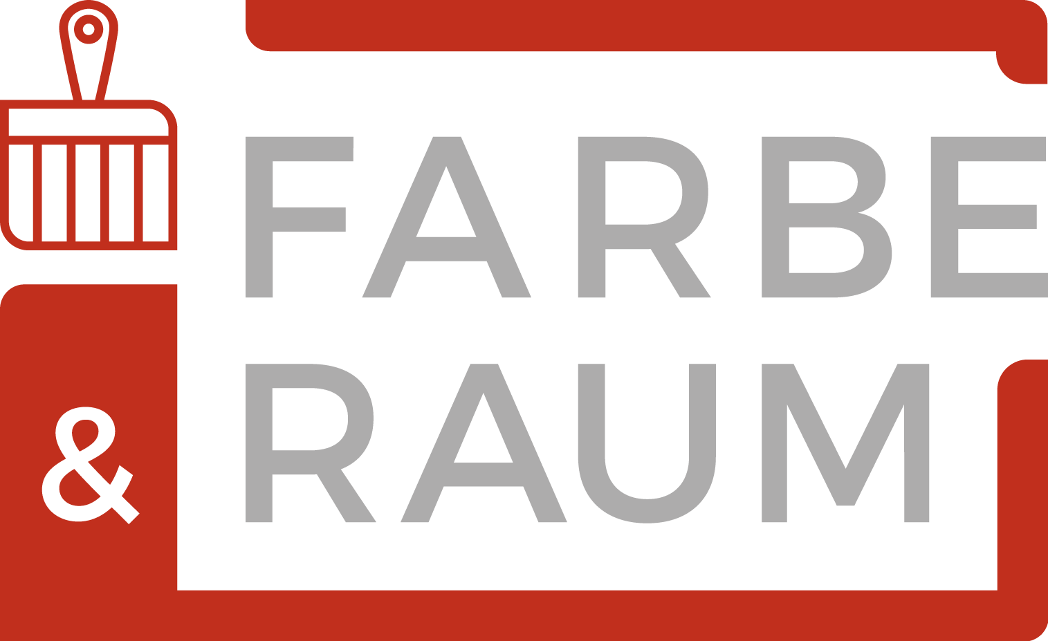 Logo Farbe & Raum Willibald Rothen